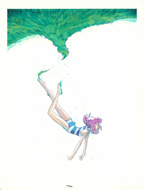 Planche couleur, Maison Croa Croa, Davide Tosello