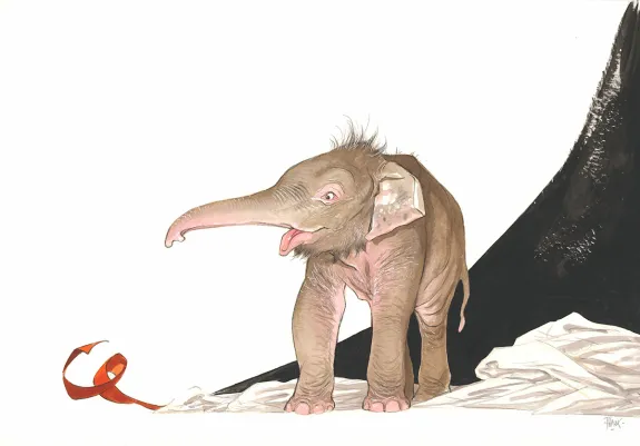 Illustration couleur, Frank Pé