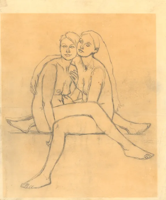Black and white illustration, Paul Cuvelier