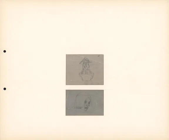 Planche noir et blanc, Corentin, Les Royaume des eaux noires (T.7), Paul Cuvelier