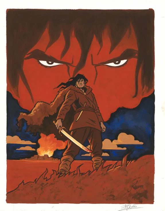 Couverture, Âromm, Ruben Pellejero