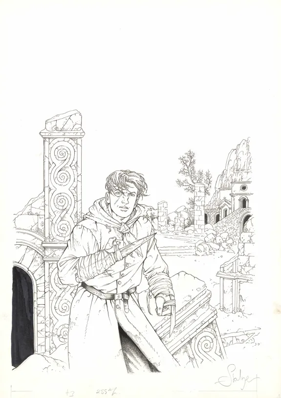 Couverture, La Croix de Cazenac , Le sang de mon père (T.3), Eric Stalner