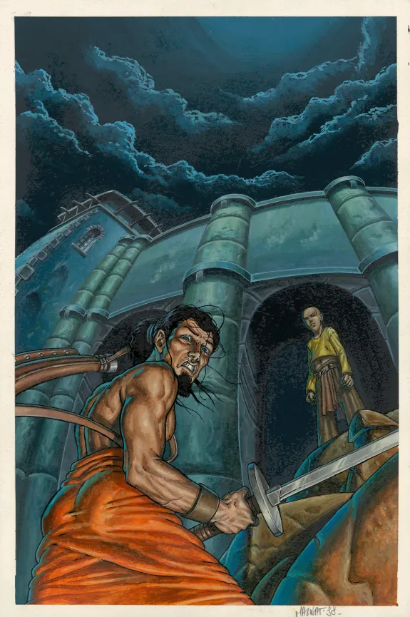 Cover, Anahire, L'apeuré (T.3), Loïc Malnati