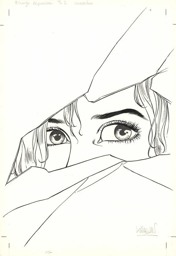 Couverture, Gil St André, La Face cachée (T.2), Jean Charles Kraehn