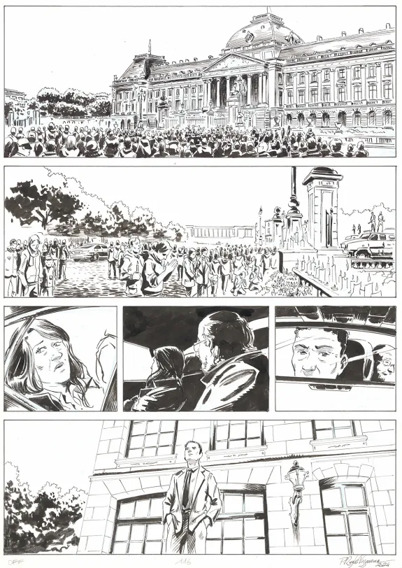 Planche noir et blanc, OFF, Patrice Réglat-Vizzavona