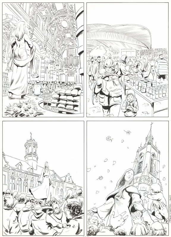Planche noir et blanc, OFF, Patrice Réglat-Vizzavona
