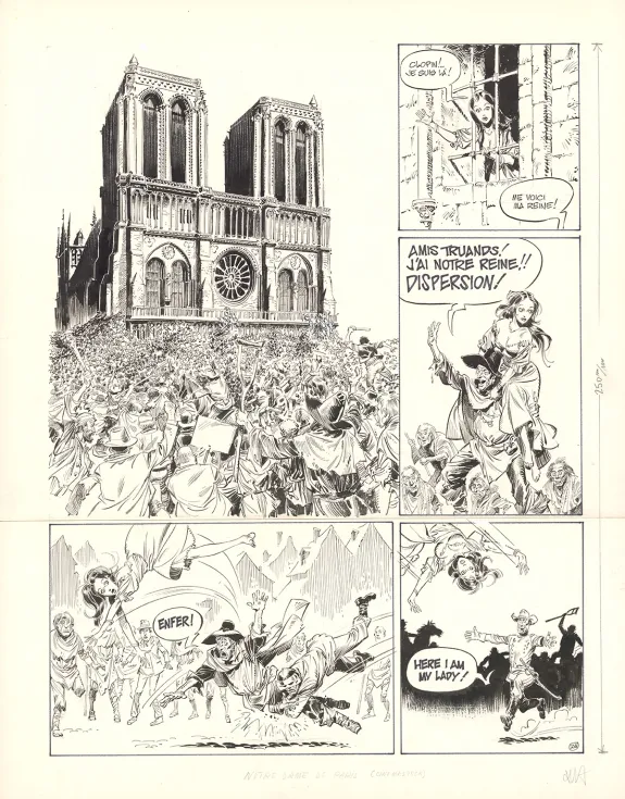 Planche noir et blanc, Cinemastock,  Alexis