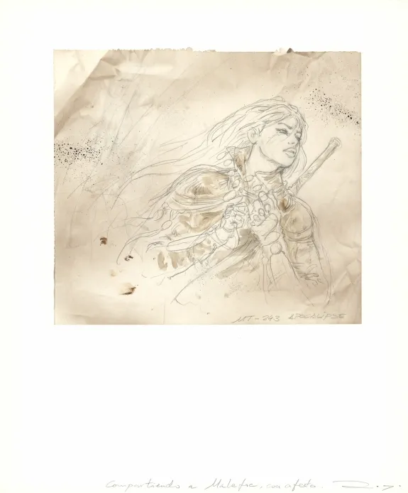 Sketch, Luis Royo
