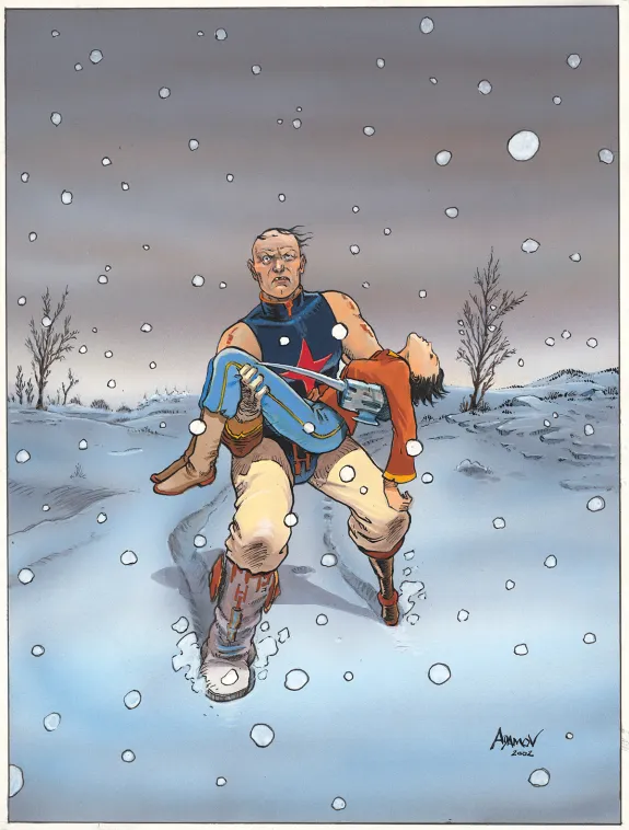 Cover, L'Impératrice rouge, Impurs (T.3), Philippe Adamov