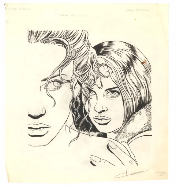 Cover, Sang-de-Lune, Sang-De-Lune (T.1), Viviane Nicaise