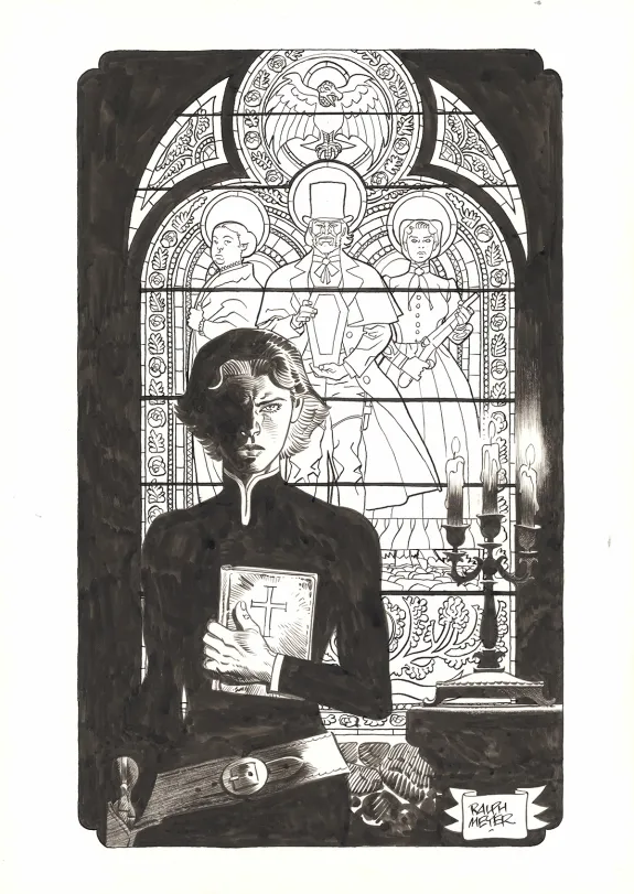 Cover, Undertaker, Le Monde selon Oz (T.8), Ralph Meyer