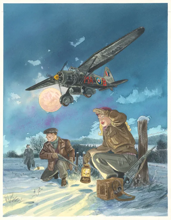 Cover, Ciel d'orages, Harvest Moons (T.2),  Warnauts et Raives