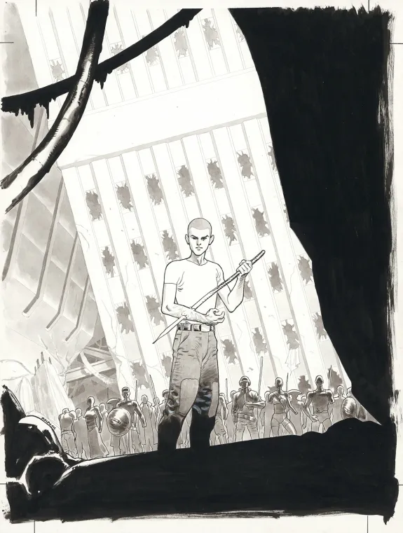 Cover, IAN, Blitzkrieg (T.3), Ralph Meyer