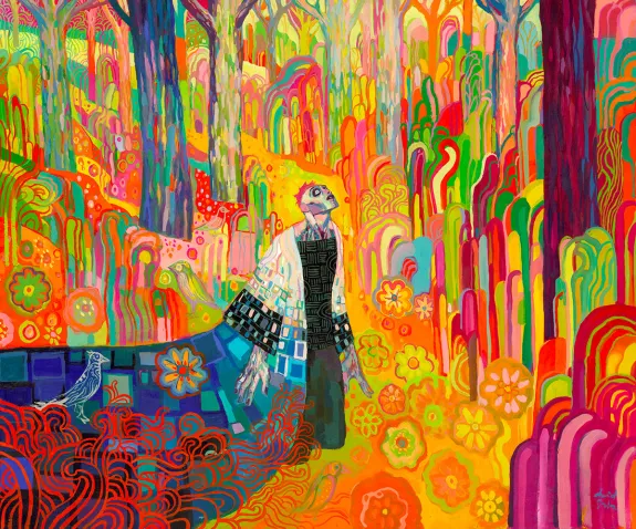 Painting, Frankenstein, David Sala