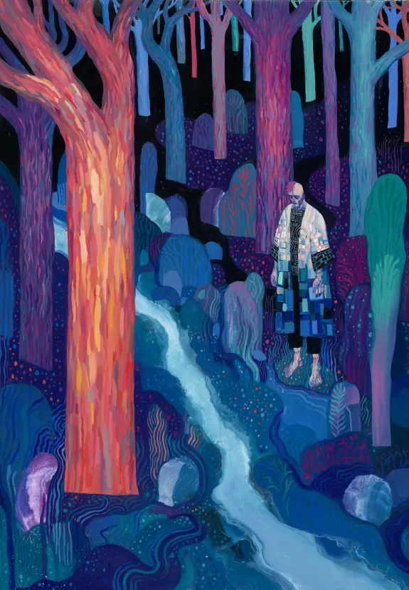 Painting, Frankenstein, David Sala