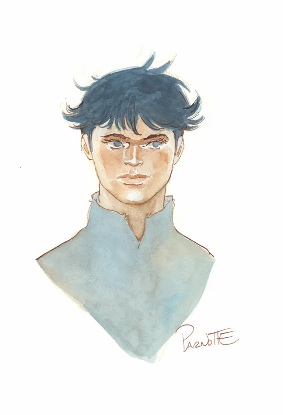 Colored illustration, Cauchon... Ou l'homme qui tua Jeanne d'Arc, Joël Parnotte
