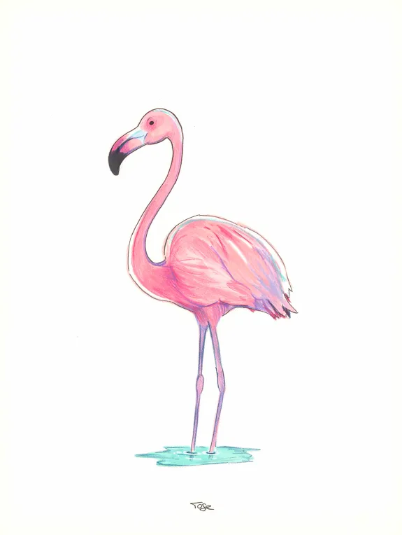 Illustration couleur, Maison Croa Croa, Davide Tosello
