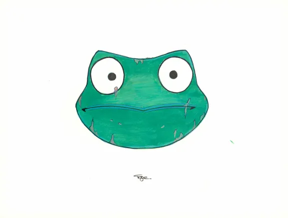 Illustration couleur, Maison Croa Croa, Davide Tosello