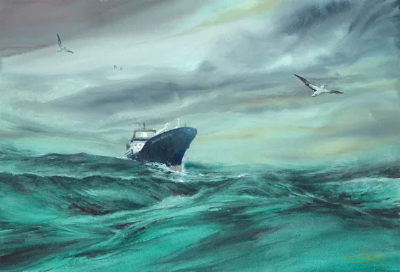 Illustration couleur, Emmanuel Lepage