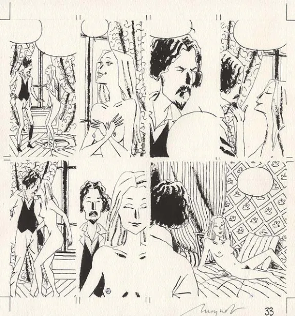 Planche noir et blanc, Anatomie du désordre, Emmanuel Moynot