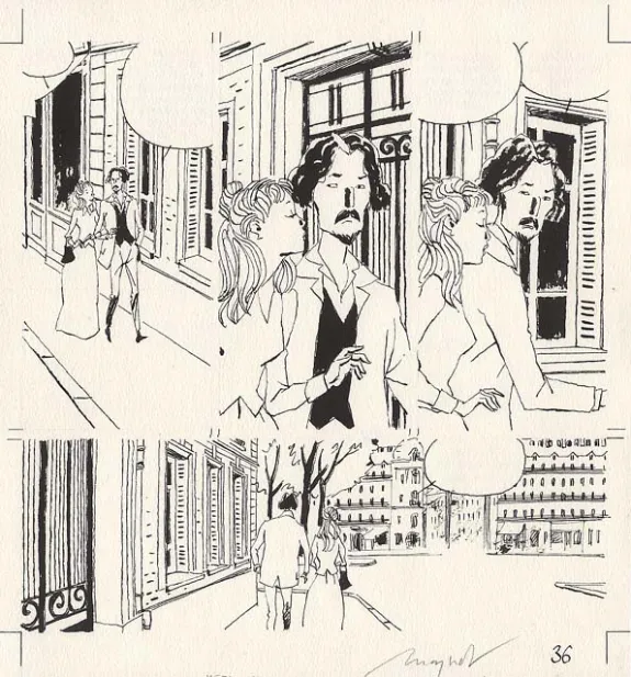 Planche noir et blanc, Anatomie du désordre, Emmanuel Moynot