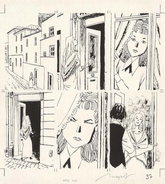 Planche noir et blanc, Anatomie du désordre, Emmanuel Moynot