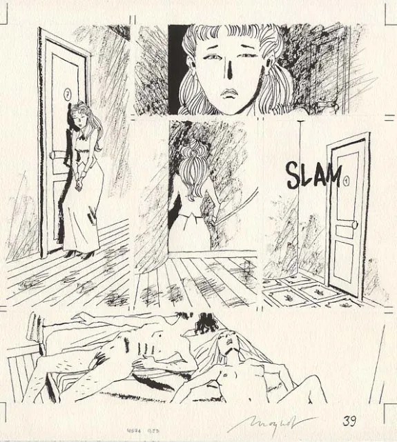 Planche noir et blanc, Anatomie du désordre, Emmanuel Moynot