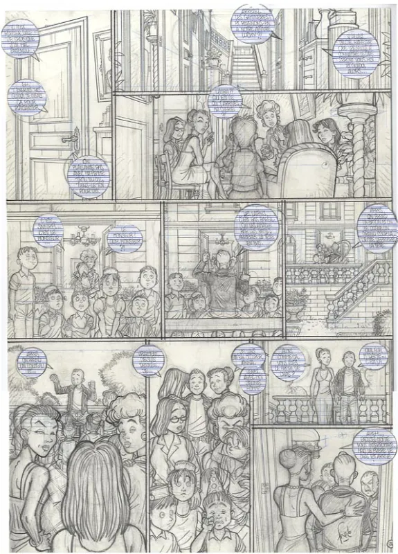 Crayonné, Le Poisson-clown, Happy (T.1), Fred Simon