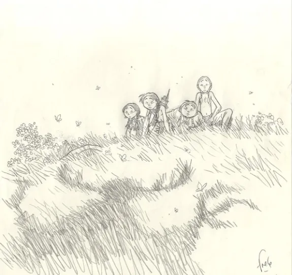 Sketch, Popotka le petit sioux, La leçon d'Iktomi (T.1), Fred Simon