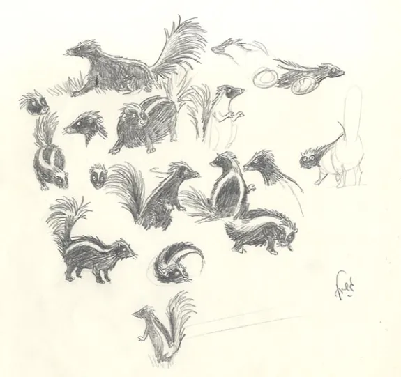 Sketch, Popotka le petit sioux, Fred Simon