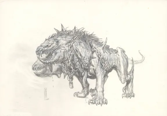 Crayonné, Paul Jeacock