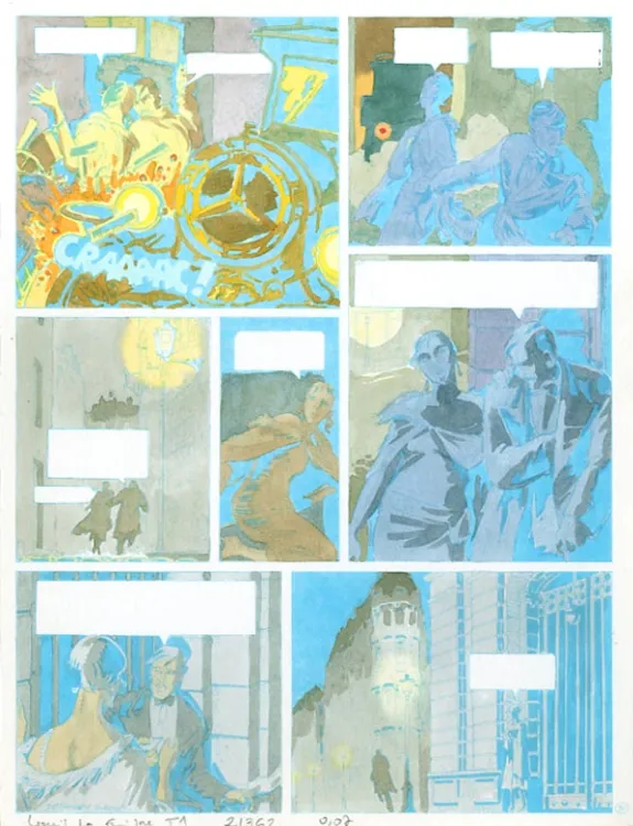 Color layout, Louis la Guigne, Louis la Guigne (T.1), Jean-Paul Dethorey