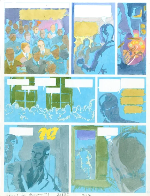Color layout, Louis la Guigne, Louis la Guigne (T.1), Jean-Paul Dethorey
