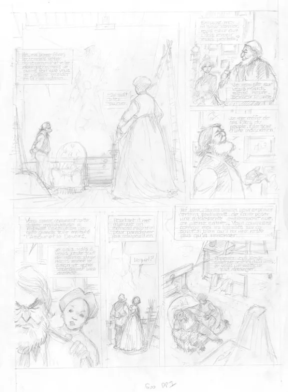 Sketch, L'exécution, Jean-Paul Dethorey