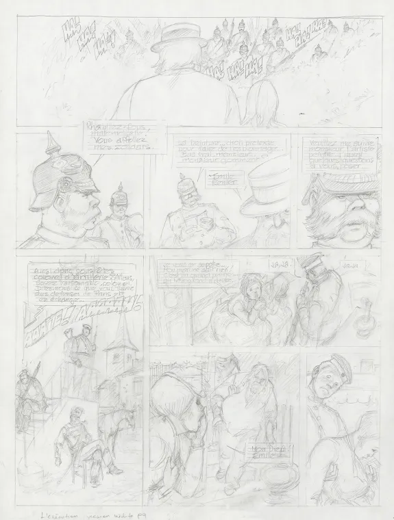 Sketch, L'exécution, Jean-Paul Dethorey