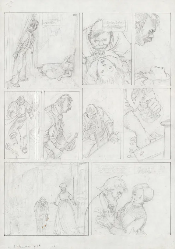 Sketch, L'exécution, Jean-Paul Dethorey