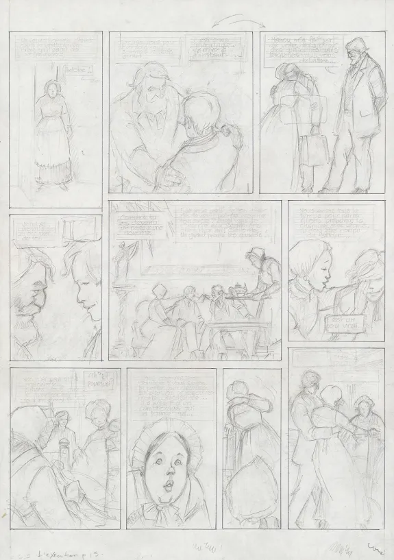 Sketch, L'exécution, Jean-Paul Dethorey
