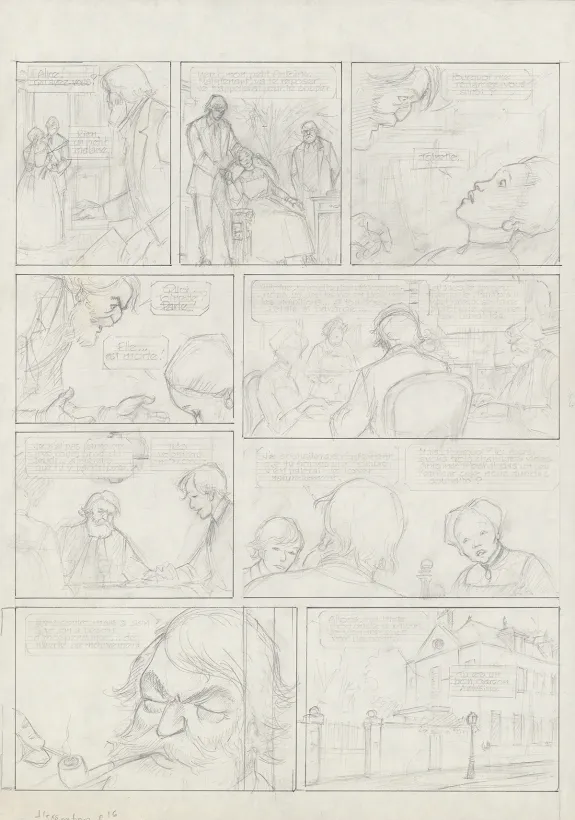 Sketch, L'exécution, Jean-Paul Dethorey