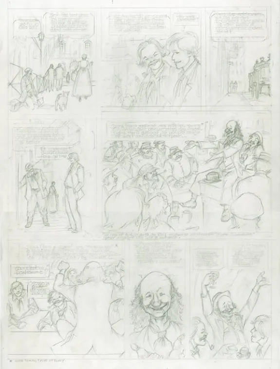 Sketch, L'exécution, Jean-Paul Dethorey