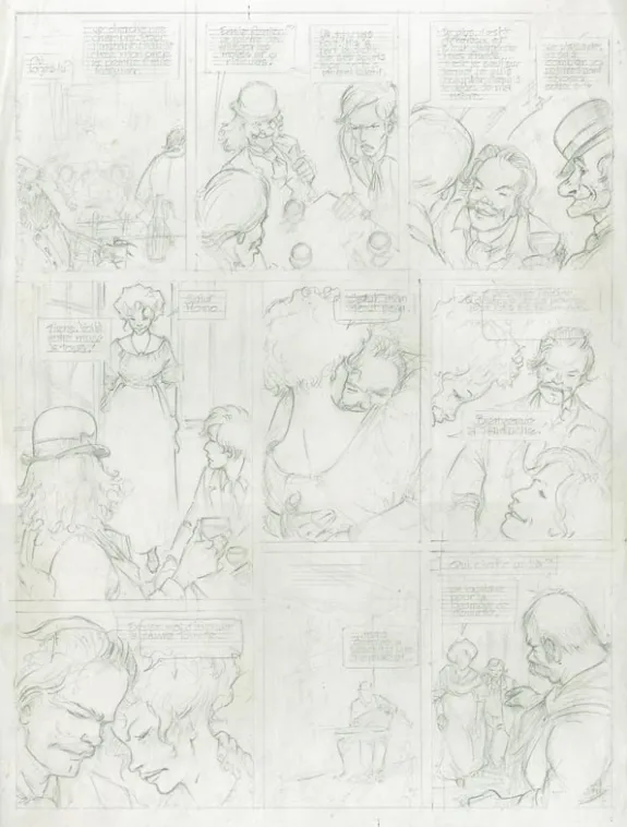 Sketch, L'exécution, Jean-Paul Dethorey