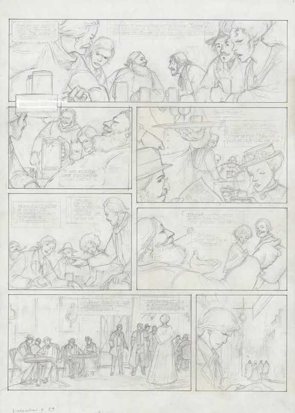 Sketch, L'exécution, Jean-Paul Dethorey