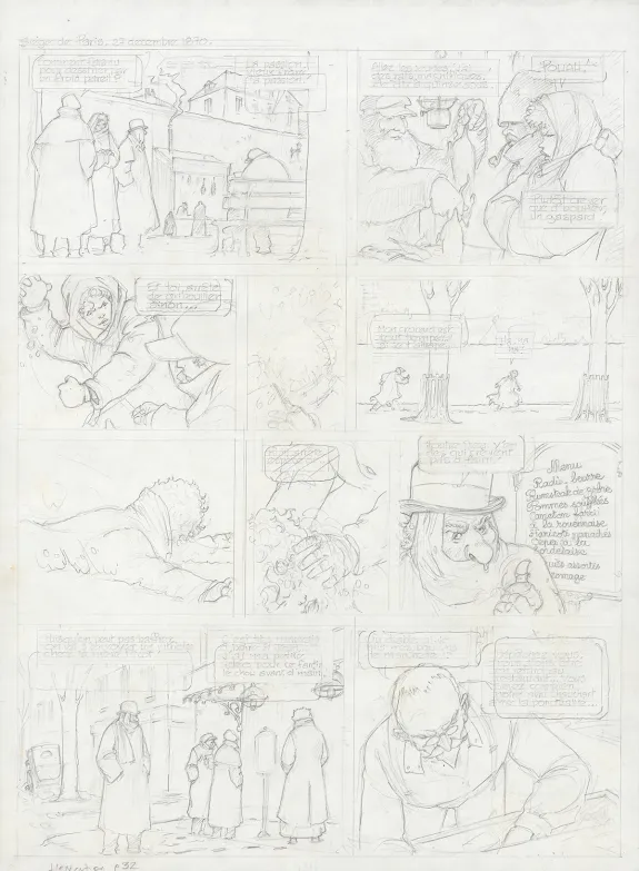Sketch, L'exécution, Jean-Paul Dethorey