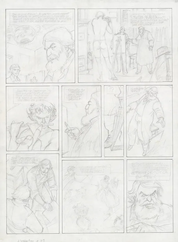 Sketch, L'exécution, Jean-Paul Dethorey
