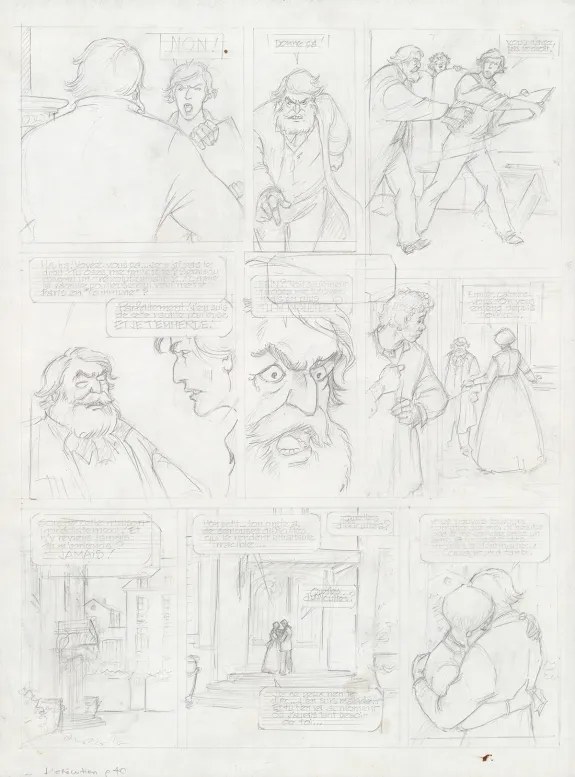 Sketch, L'exécution, Jean-Paul Dethorey