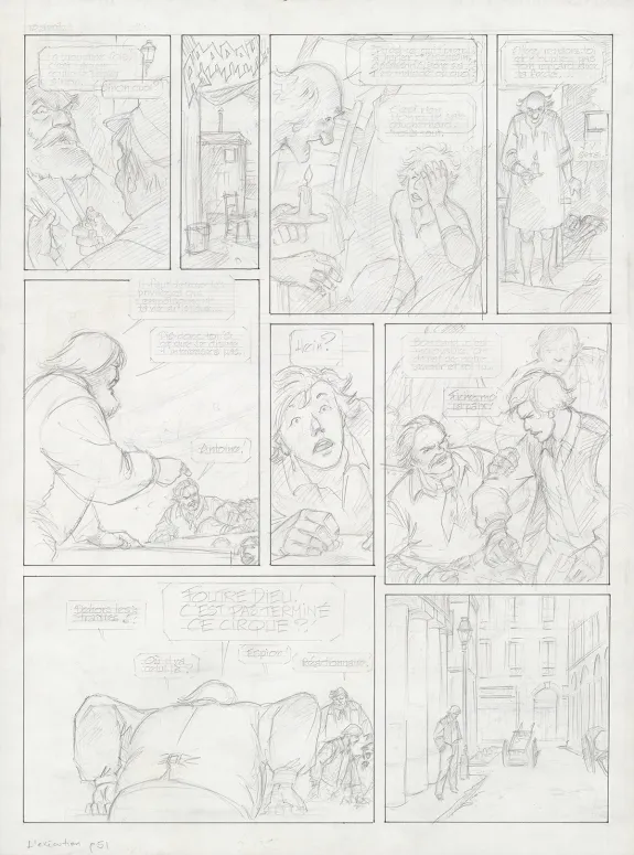 Sketch, L'exécution, Jean-Paul Dethorey