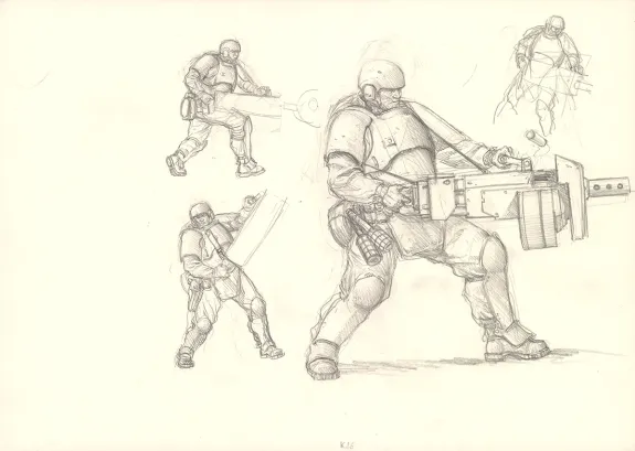 Crayonné, Game AT 43, Karl Kopinski