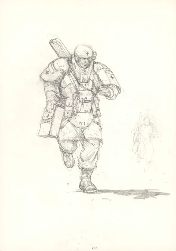 Crayonné, Game AT 43, Karl Kopinski
