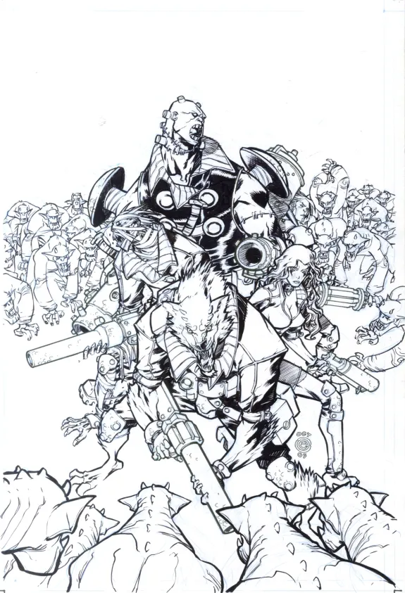 Couverture, Eric Canete