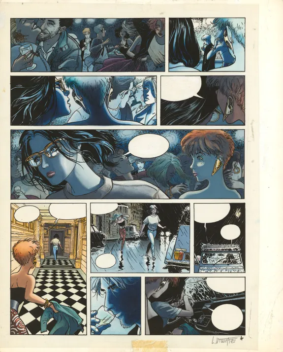 Color layout, Sasmira, L'Appel (T.1), Laurent Vicomte