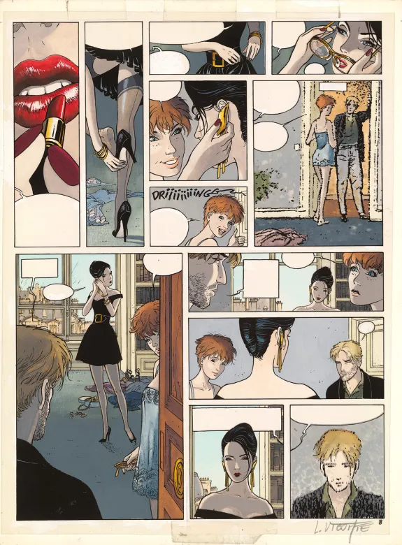 Color layout, Sasmira, L'Appel (T.1), Laurent Vicomte